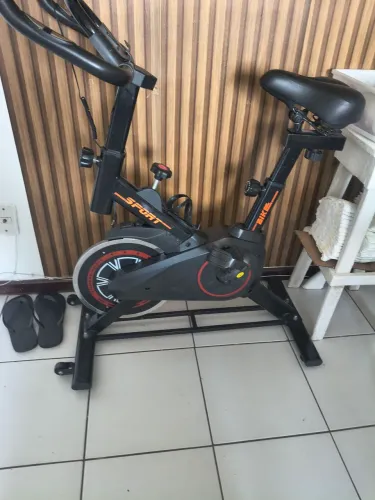 Bicicleta ergométrica