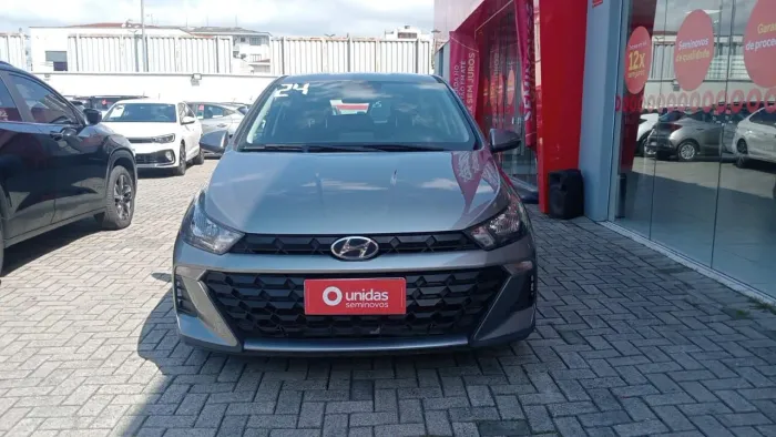 Hyundai HB20 Comfort Plus 1.0 TB Flex 12V Aut. 2024