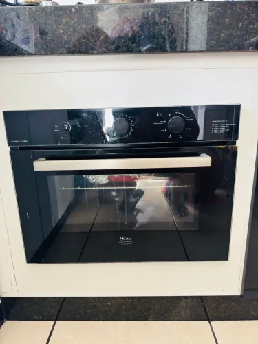 Forno a gas de embutir fischer com gratinador eletrico