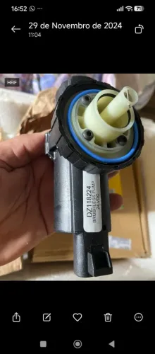 Bom a de combustível para trator