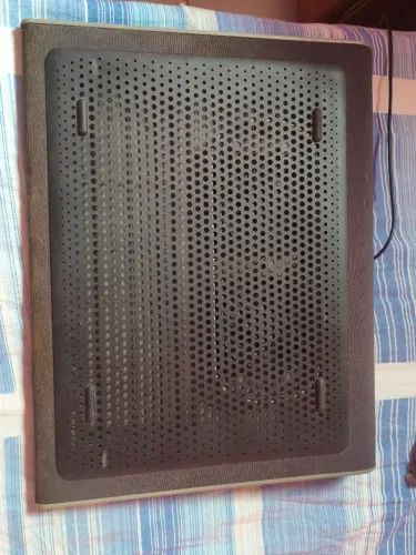 Suporte de notebook com ventilação!
