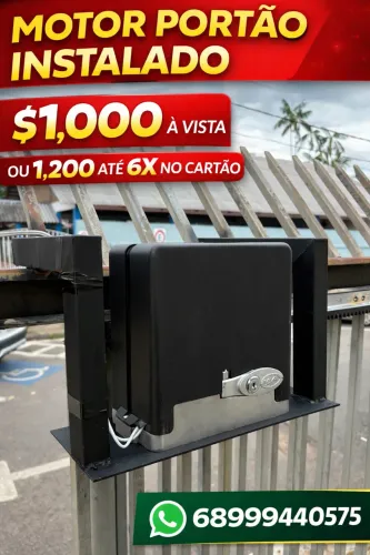Motor portão