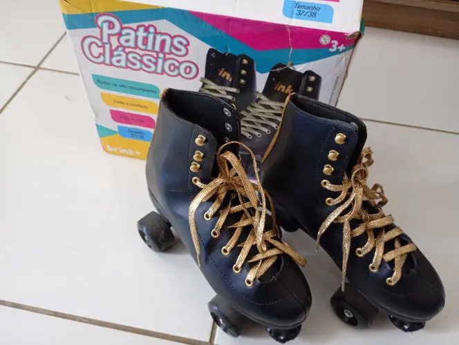 Patins em perfeito estado