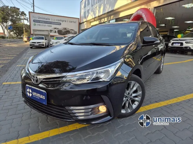 Toyota Corolla 2.0 XEI 16V Flex 4P Automatico 2018