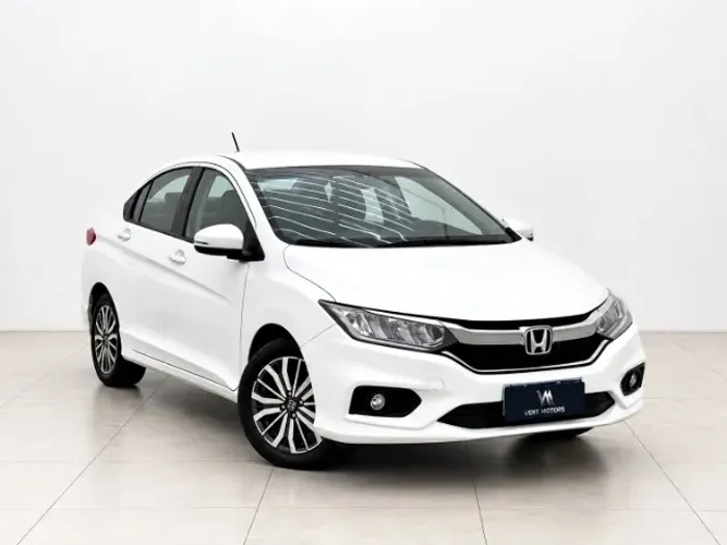 Honda City Sedan EXL 1.5 Flex 16V 4P Aut. 2021
