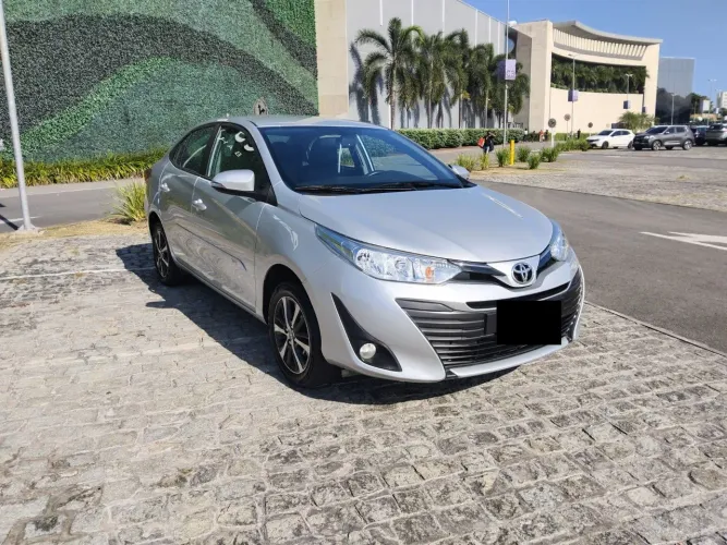 Toyota Yaris XS Sedan 1.5 Flex 16V 4P Aut. 2019