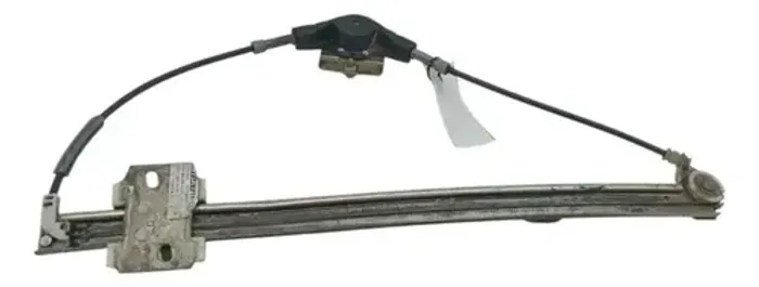 Maquina Vidro Manual Diant Esquerda Uno 4p Fiorino 1985