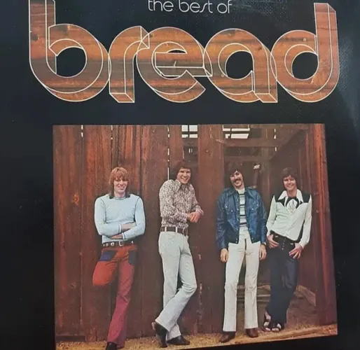Vendo vinil/lp BREAD the best