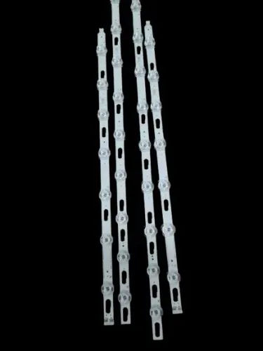 4 Reguas Leds Smartv Samsung UN50U8600FG
