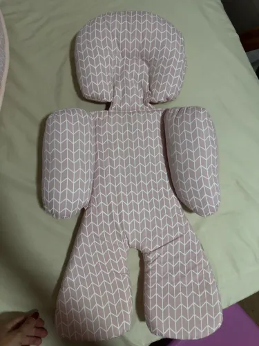 Almofada redutor para bebê conforto - NOVA