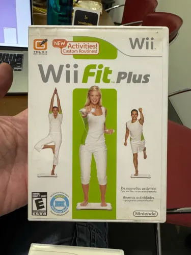 Wii Fit Plus Original Completo Nintendo Wii + Caixa e Manual