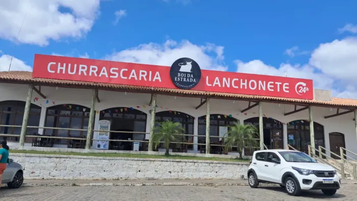 Churrascaria e lanchonete