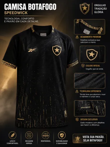 Camisa do Botafogo N3º 24-25