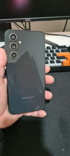 Samsung A54 5G 256gb preto leia anuncio 