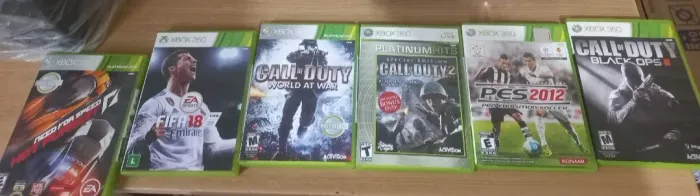 Jogos originais Xbox 360