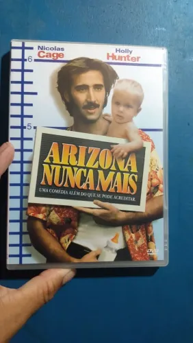 Filme DVD Arizona nunca mais.