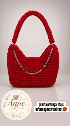 Bolsas de crochê