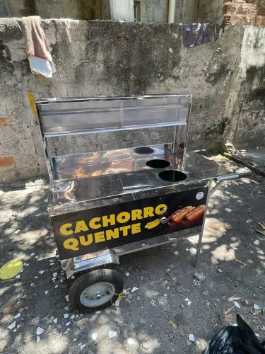 VENDO CARRINHO DE CACHORRO QUENTE 