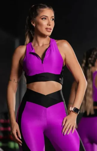 Conjunto de academia roupa fit