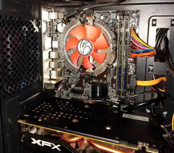 Kit Upgrade LGA 1155 | Intel Core i7-2600 + Placa-mãe + 16GB RAM (2x8GB) + Cooler