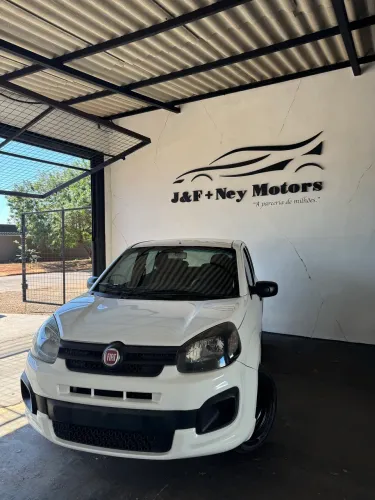 Fiat Uno Attractive 1.0 EVO Fire Flex 8V 5P 2020