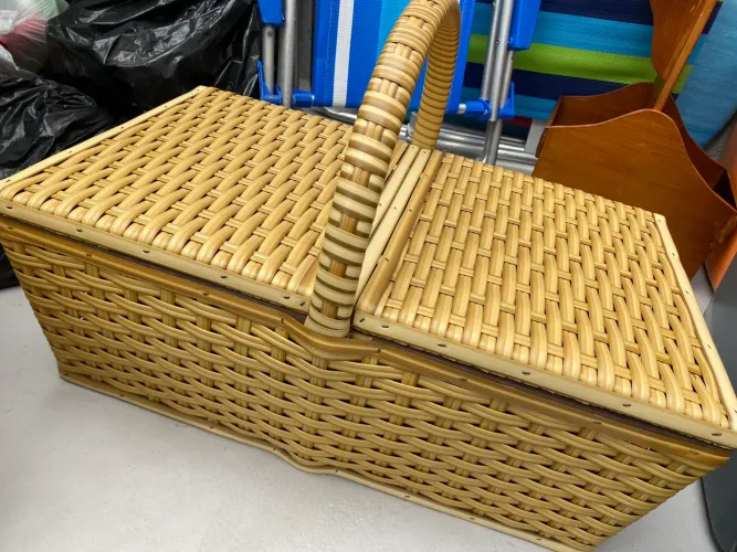 Cesta de piquenique