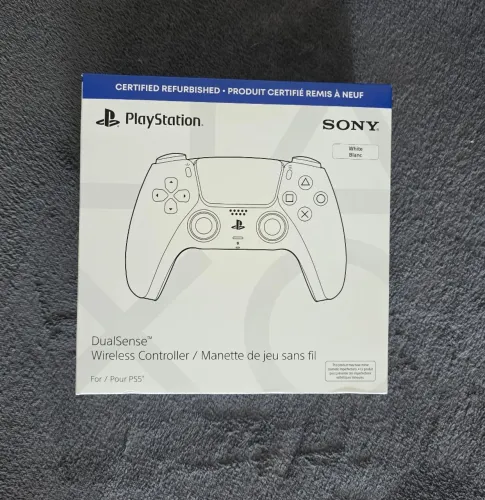 Controle PS5 Dual Sense - Cor Branco