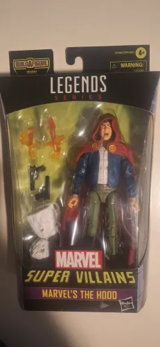 Figura articulada marvel legends Marvel's The hood impostor super vilão wave Xemmu lacrado