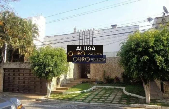 Sobrado com 5 dormitórios para alugar, 750 m² por R$ 31.716,45/mês - Mooca - São Paulo/SP