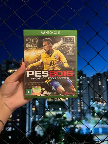 Pes 2016 Pro Evolution Soccer - Jogo Xbox One