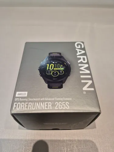 Garmin forerunner 265s
