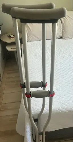 Muleta de braço