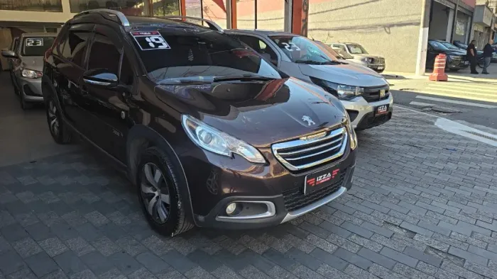 Peugeot 2008 Crossway 1.6 Flex 16V 5P Aut. 2019
