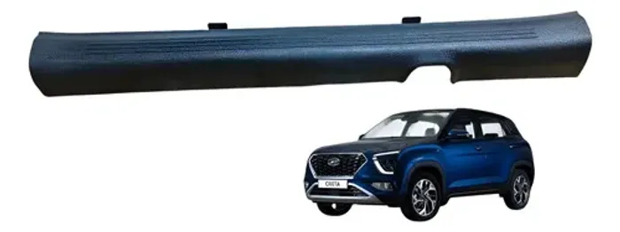 Soleira Dianteira Direita Hyundai Creta 2022 A 2024 Original Preto