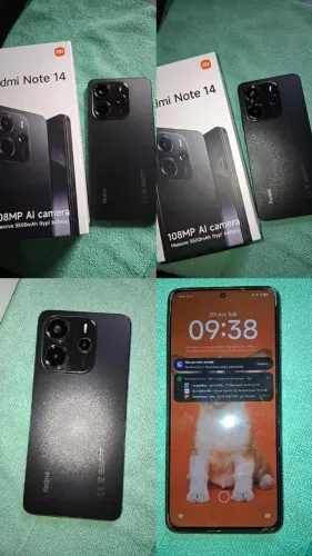 Redimi Note 14 256gb 8gb de RAM 