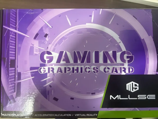 Placa de vídeo Rx 580 8GB