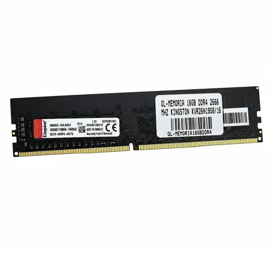 Ram ddr4 16gb 2666mhz Kingston