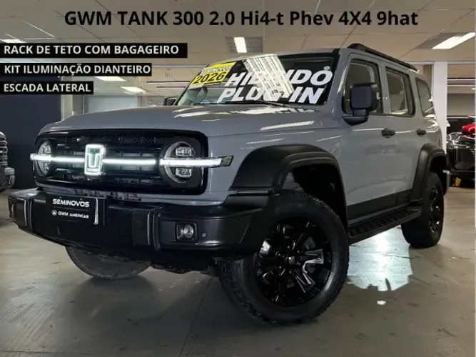 GWM Tank 300 2.0 16V AWD Aut.(hibrido) 2026