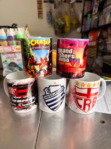 Caneca Personalizada