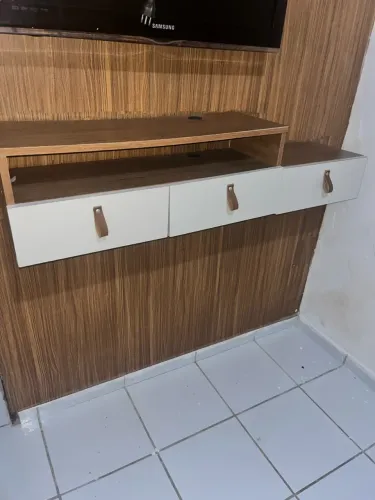 Painel de sala e quarto