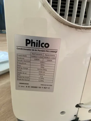 Ar condicionado Portátil Philco Q/F