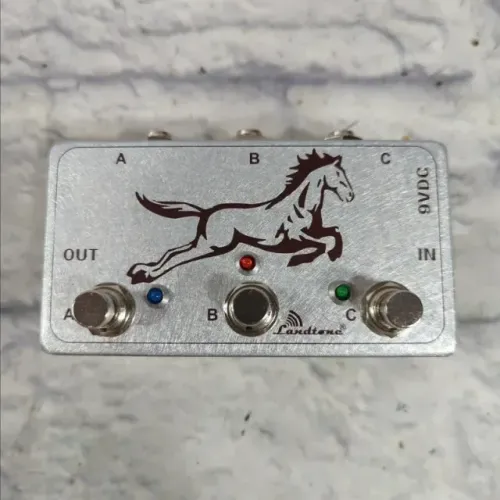 Pedal Landtone ABC looper switcher