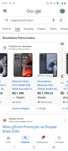 Motorola G15 128GB