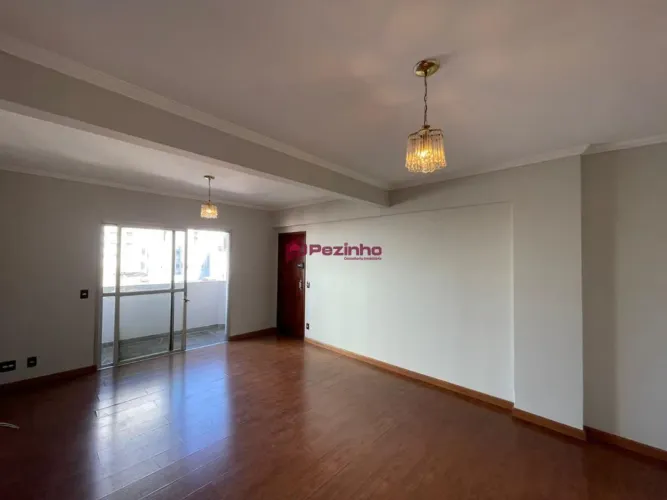 Apartamento para alugar em Limeira, Centro, com 3 quartos, com 137.27 m², Edifício Málaga