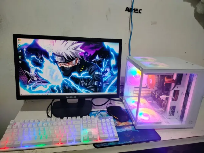 PC GAMER COMPLETO 9 GERAÇÃO TELA 20 POLEGADAS FULL HD