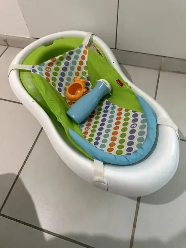 Fisher Price Banheira Deluxe 4 em 1