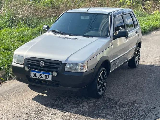 Fiat Uno Mille WAY Economy 1.0 F.flex 4P 2013