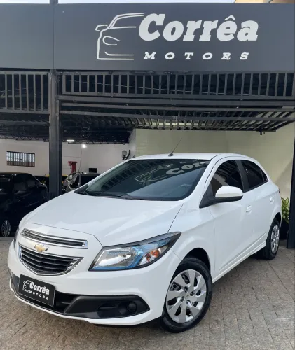 Chevrolet Onix Hatch LT 1.4 8V Flex Power Mec. 4P 2016