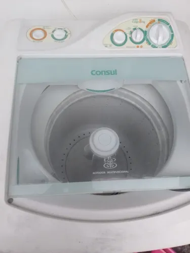 Máquina de lavar Consul facilitada 8kg