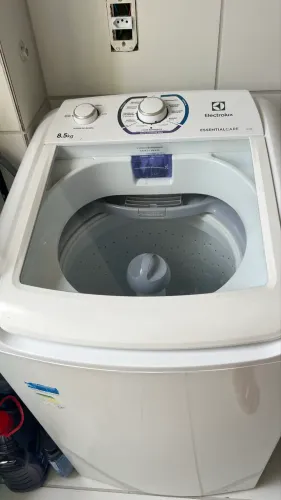 Máquina Lavar Roupa 8,5Kg Electrolux Novo(motivo da venda mudança pra outro estado)